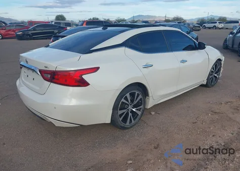 2017 Nissan Maxima 3.5 Sl z USA, uszkodzony, nr VIN 1N4AA6AP3HC372092